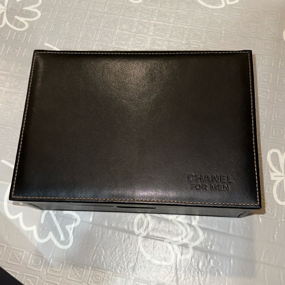 CHANEL SOFT BLACK EMPTY parfume container BOX